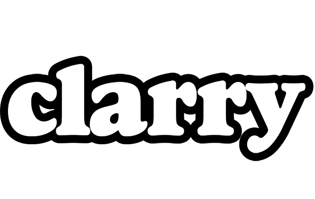 Clarry panda logo