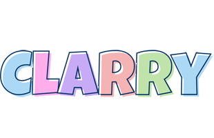 Clarry pastel logo