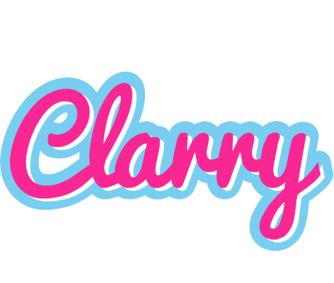 Clarry popstar logo