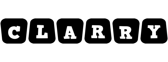 Clarry racing logo