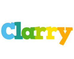 Clarry rainbows logo