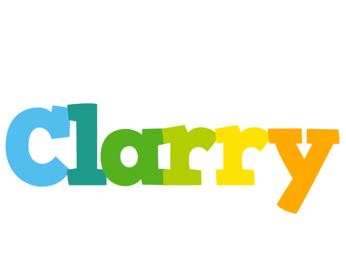 Clarry rainbows logo