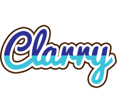 Clarry raining logo