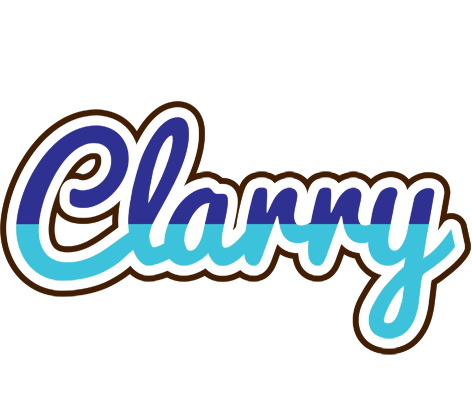 Clarry raining logo