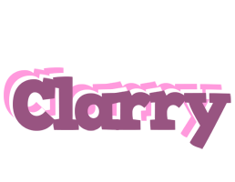 Clarry relaxing logo