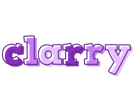 Clarry sensual logo