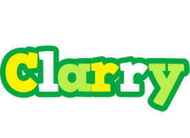 Clarry soccer logo