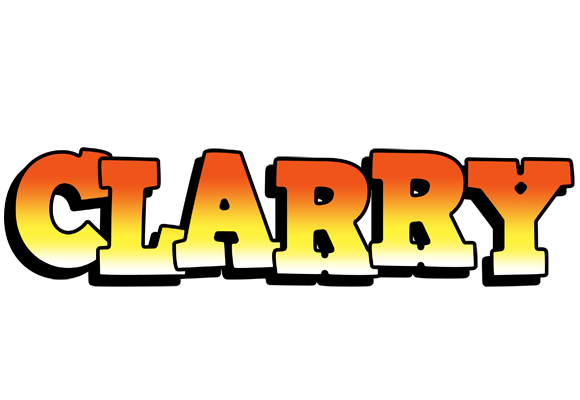 Clarry sunset logo