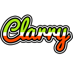 Clarry superfun logo