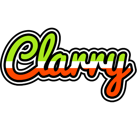 Clarry superfun logo