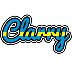 Clarry sweden logo