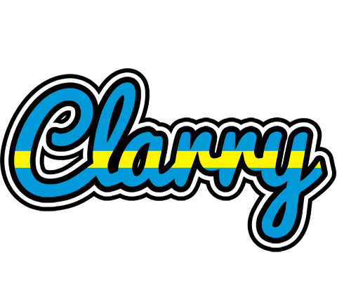 Clarry sweden logo