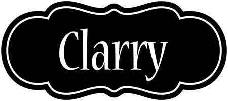 Clarry welcome logo
