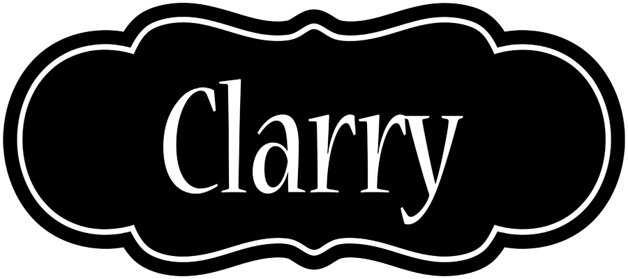 Clarry welcome logo