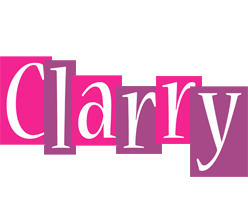 Clarry whine logo