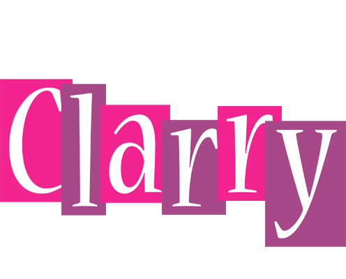 Clarry whine logo