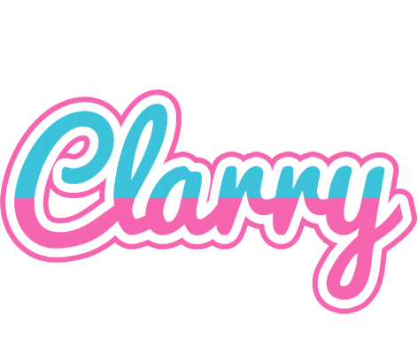 Clarry woman logo