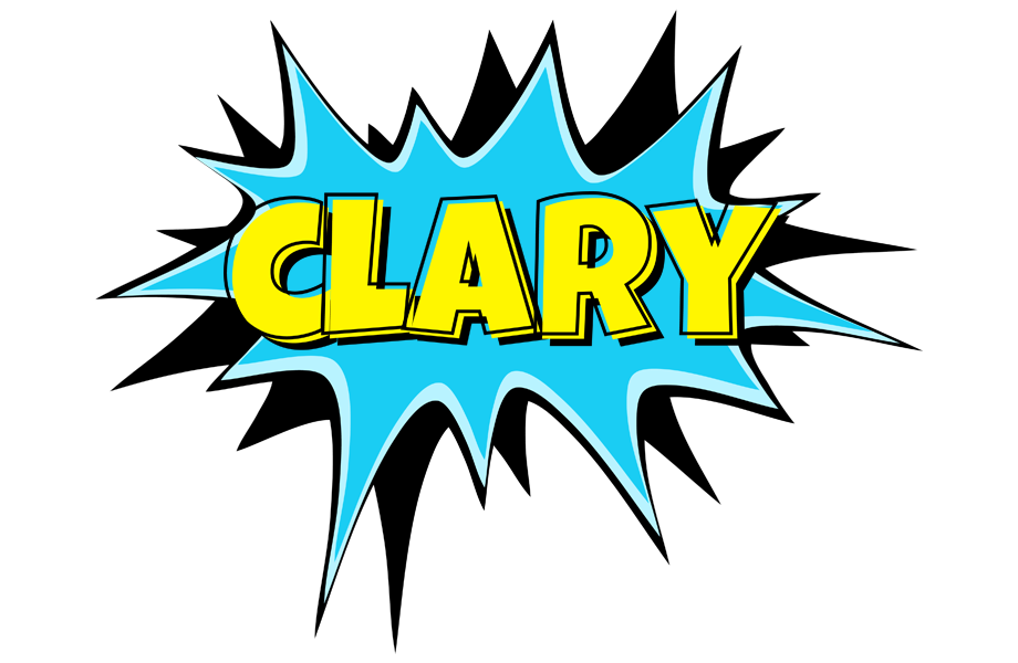 Clary amazing logo