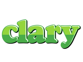 Clary apple logo