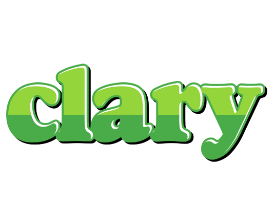 Clary apple logo