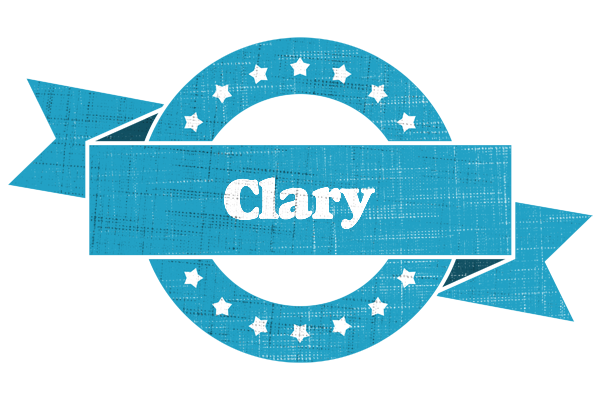 Clary balance logo