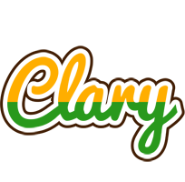 Clary banana logo