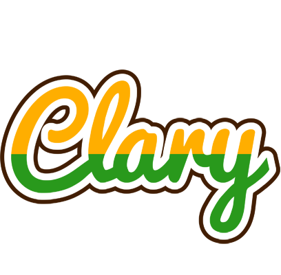 Clary banana logo
