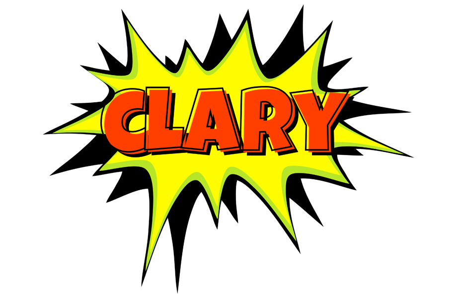 Clary bigfoot logo