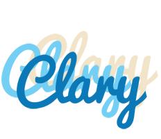 Clary breeze logo