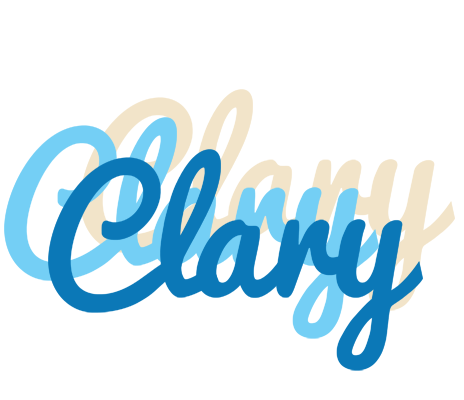 Clary breeze logo