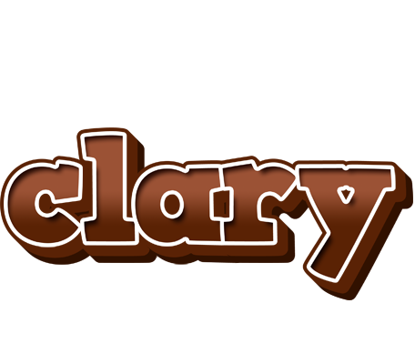 Clary brownie logo