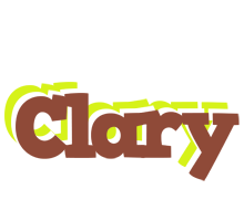 Clary caffeebar logo