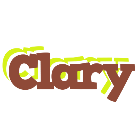 Clary caffeebar logo