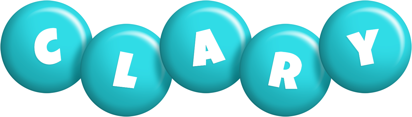 Clary candy-azur logo