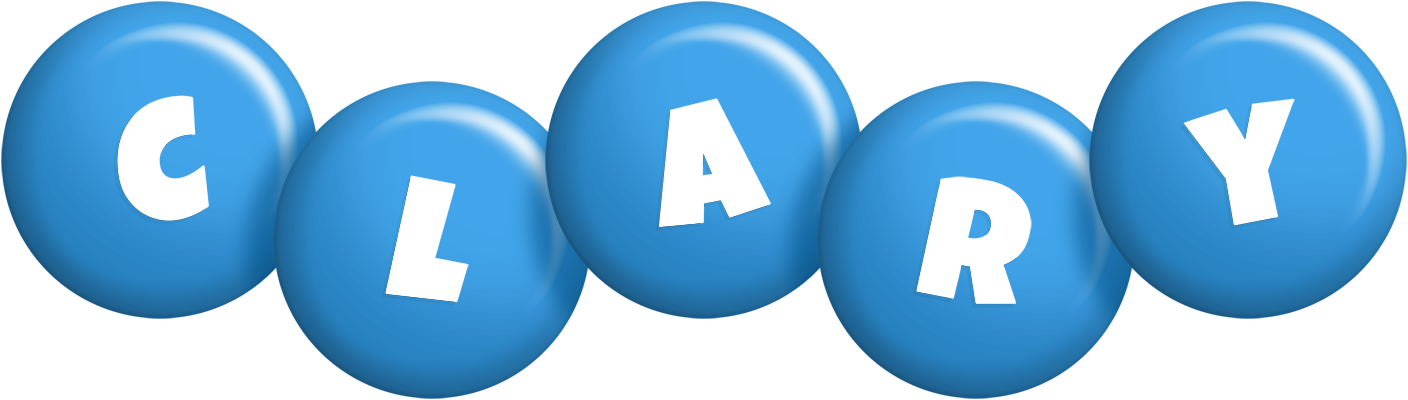 Clary candy-blue logo