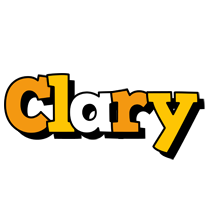 Clary cartoon logo