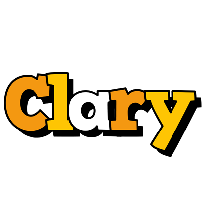 Clary cartoon logo