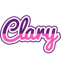 Clary cheerful logo