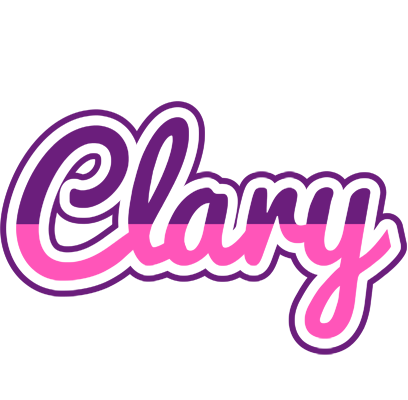 Clary cheerful logo
