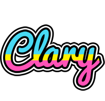 Clary circus logo