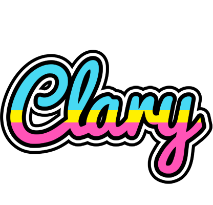 Clary circus logo