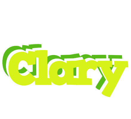 Clary citrus logo