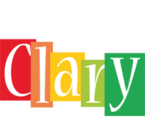 Clary colors logo