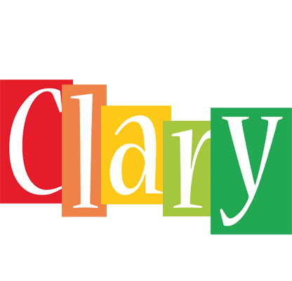 Clary colors logo