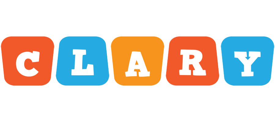Clary comics logo