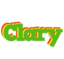 Clary crocodile logo