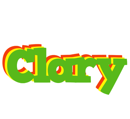 Clary crocodile logo