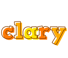 Clary desert logo