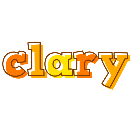 Clary desert logo