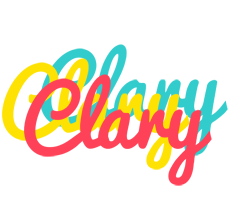 Clary disco logo